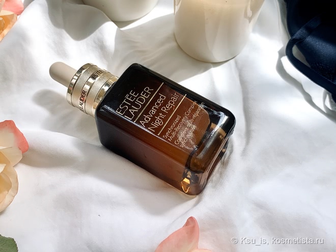 Сыворотка Estee Lauder advanced night repair в новом облике и с более усовершенствованной формулой