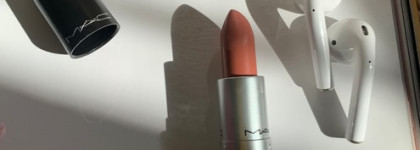 Самый любимый нюд Mac. Mac lipstick matte Оттенок 606 kinda sexy
