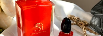 Моя совсем Нескромная пара Si Armani Passion &Armani passion intense