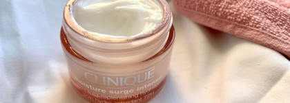 Clinique moisture surge intense 72H. Мое мнение