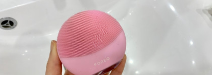 Массаж с foreo luna mini 3