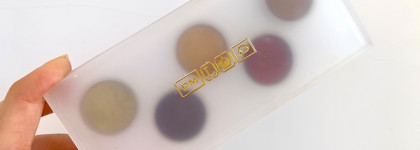 Скромная на вид, но сочная внутри Pat Mcgrath labs eye ecstasy. Eye shadow palette