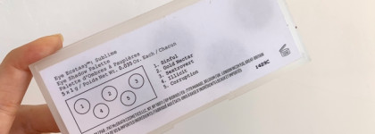 Скромная на вид, но сочная внутри Pat Mcgrath labs eye ecstasy. Eye shadow palette