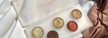 Скромная на вид, но сочная внутри Pat Mcgrath labs eye ecstasy. Eye shadow palette