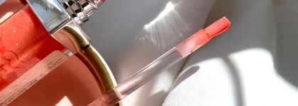 Нежно и просто с Dior addict ultra gloss 643 и Dior addict stellar shine 260