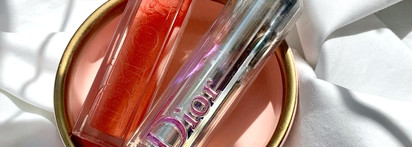 Нежно и просто с Dior addict ultra gloss 643 и Dior addict stellar shine 260