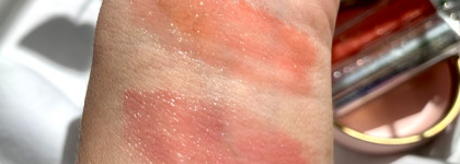 Нежно и просто с Dior addict ultra gloss 643 и Dior addict stellar shine 260