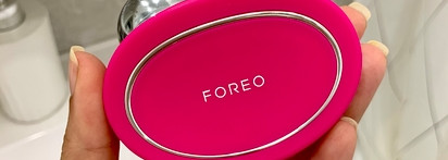 Микротоковое устройство 5 Уровнями Интенсивности Foreo Bear fuchsia
