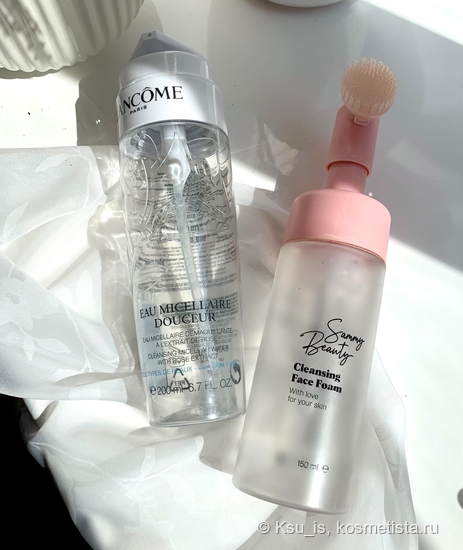 Про уход и важные правила в нём. Caudalie, Lancome, SammyBeauty, Riche, Love of Self