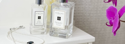 Одеколон Jo malone English pear&Freesia и дымка для волос Jo malone Wild Bluebell