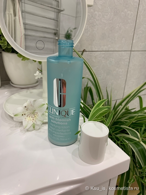 Чистота прежде всего. Система ухода Clinique anti-blemish