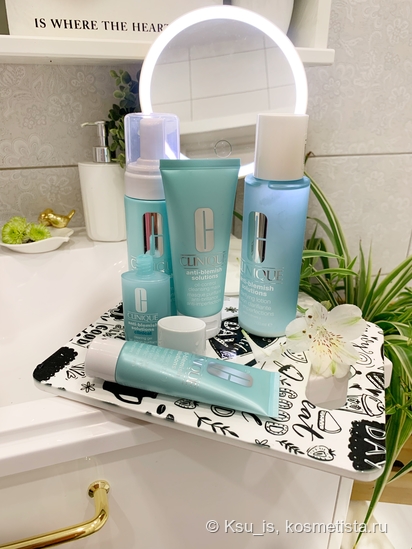 Чистота прежде всего. Система ухода Clinique anti-blemish