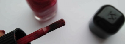 Мое понимание цвета Red Pear по Pantone. Kiko Milano Power Pro Nail Laquer в оттенке 077 Persian Red