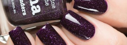 Моя карма - черничное варенье. Picture polish - Karma