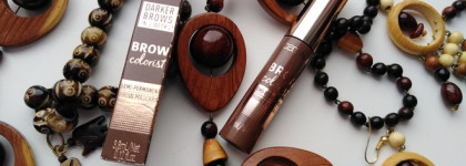 Catrice Brow Colorist в оттенке 020 Medium и ее сравнение с Essence Make Me Brow в оттенке 03 Soft Browny brows