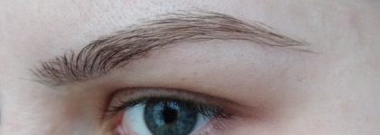 Catrice Brow Colorist в оттенке 020 Medium и ее сравнение с Essence Make Me Brow в оттенке 03 Soft Browny brows