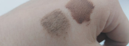 Catrice Brow Colorist в оттенке 020 Medium и ее сравнение с Essence Make Me Brow в оттенке 03 Soft Browny brows