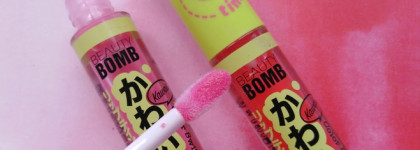 Кусочек лета или тинты для губ из лимитки Beauty bomb: оттенки 02 и 03