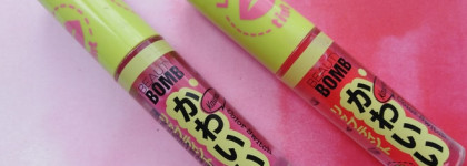 Кусочек лета или тинты для губ из лимитки Beauty bomb: оттенки 02 и 03