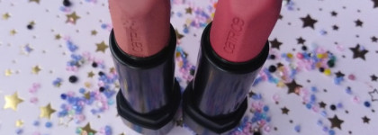 Catrice Demi Matt lipstick оттенки 030 Coffee, Mattmoiselle? и 070 From rose with love