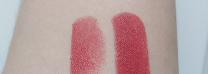Помады из лимитки Essence Spice it up Matte lipstick оттенки 01 Sweet like berries и 02 Hot like chilli