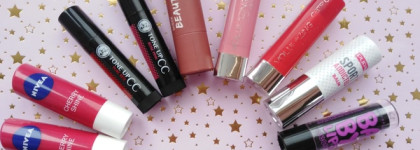 Моя Коллекция блесковых продуктов для губ или это уже не лечится