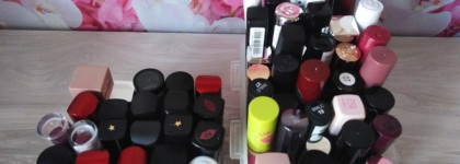 Моя коллекция матовых и кремовых помад или это уже не лечится (часть 2)