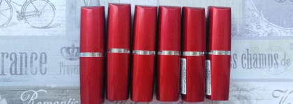 Моя коллекция матовых и кремовых помад или это уже не лечится (часть 2)