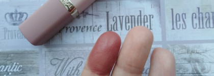 Нюдовая новинка в линейке L'Oreal Color Riche Ultra Matte в оттенке 05 No Diktat / Нет страхам