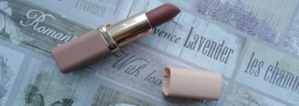 Нюдовая новинка в линейке L'Oreal Color Riche Ultra Matte в оттенке 05 No Diktat / Нет страхам