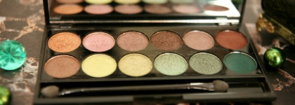 Идеальные оттенки для зеленых глаз.Моя любимая палетка теней Sleek i- Divine Eyeshadow Pallete Garden of Eden