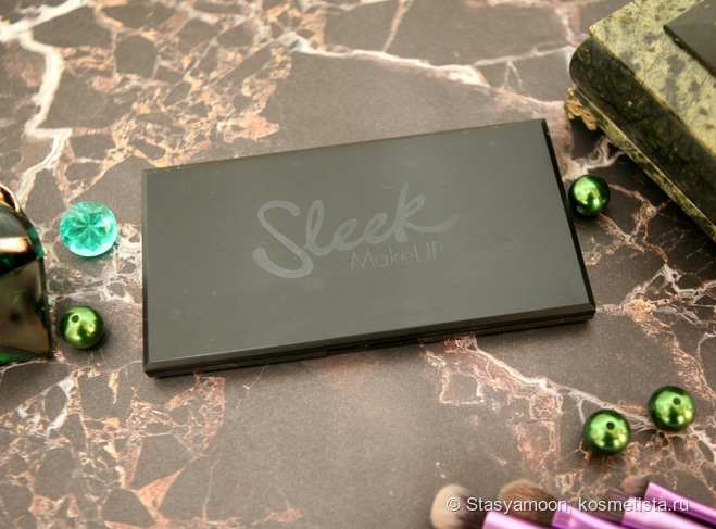 Идеальные оттенки для зеленых глаз.Моя любимая палетка теней Sleek i- Divine Eyeshadow Pallete Garden of Eden