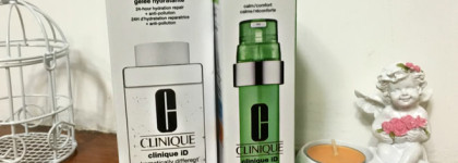 Уникальная комбинация Clinique iD, желе + зеленый картридж, спасение для сухой и раздраженной кожи