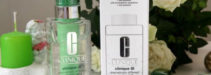 Уникальная комбинация Clinique iD, желе + зеленый картридж, спасение для сухой и раздраженной кожи