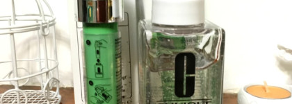 Уникальная комбинация Clinique iD, желе + зеленый картридж, спасение для сухой и раздраженной кожи