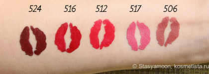 Shiseido Modern Matte Powder Lipstick. 5 капризных малышек для разного настроения