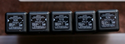 Shiseido Modern Matte Powder Lipstick. 5 капризных малышек для разного настроения