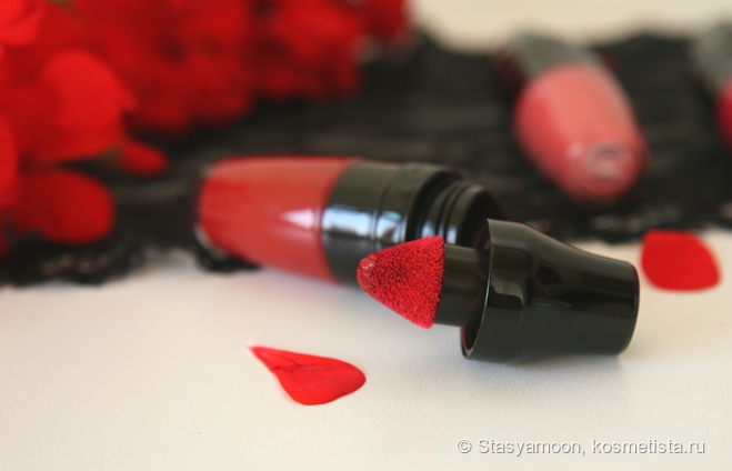 В заключение лета... Самые летние помады Lancome, взрыв цвета