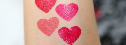 В заключение лета... Самые летние помады Lancome, взрыв цвета