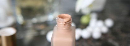 Estee Lauder Double Wear - моя уютная осень. Оттенок 2c2 pale almond