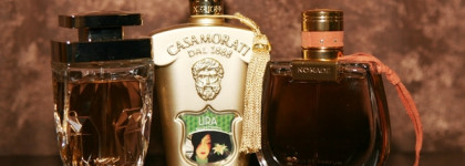 Два красивейших шипра и гурманский восток, ароматы моей зимы