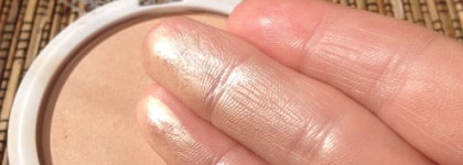 Бюджетный очень деликатный и нежный хайлайтер Highlighter Illuminique от Estrade