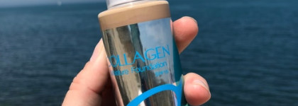 Enough Collagen Moisture Foundation SPF 15 - один из хайповых тональных кремов