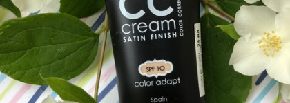 Тональный крем СС cream satin finish от компании Estrade в оттенке #11 «Фарфоровый»