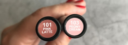 Удачная бюджетная находка. Матовые помады Lamel в оттенках 101 и 103