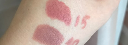 Бюджетные матовые помады-карандаши для обладательниц идеальных губ. Maybelline New York SuperStay Ink Crayon в оттенках 10 и 15