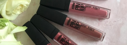 Бюджетно, комфортно, красиво. Жидкие матовые помады Pin Up Ultra matt от Luxvisage