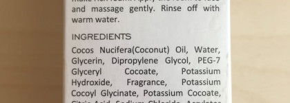 Любимое средство для очищения кожи и снятия макияжа Limoni Fresh skin Double effect Oil cleanser