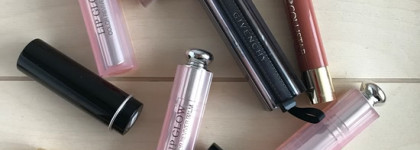 Увлажнение, цвет, любовь! Моя коллекция самых любимых увлажняющих помад