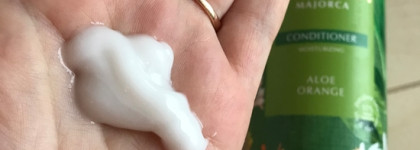 Увлажнение, упругость и чудесный аромат! Шампунь, кондиционер и маска-крем для волос Majorca марки Floristica